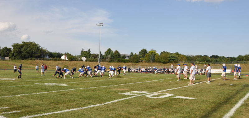 RALPH WHS Warrior Scrimmage August 21-2009 10