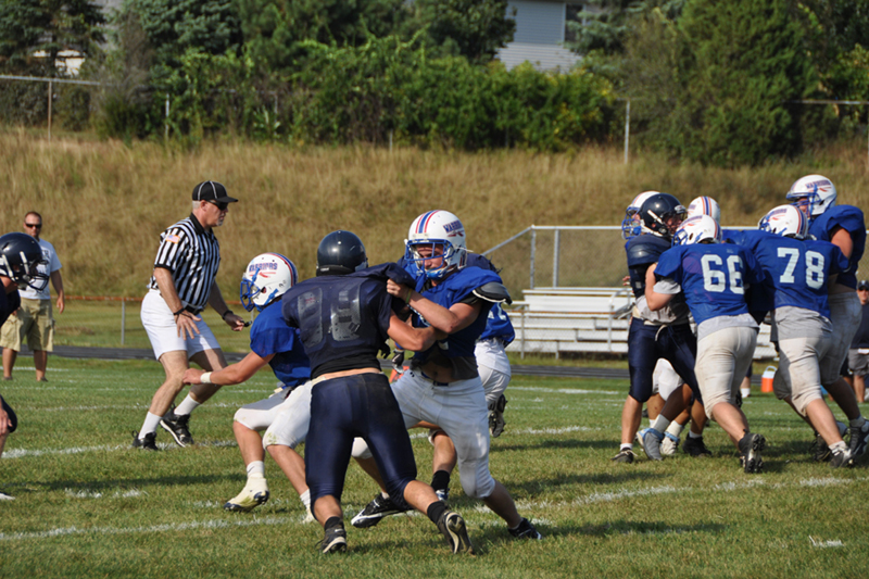 RALPH WHS Warrior Scrimmage August 21-2009 14