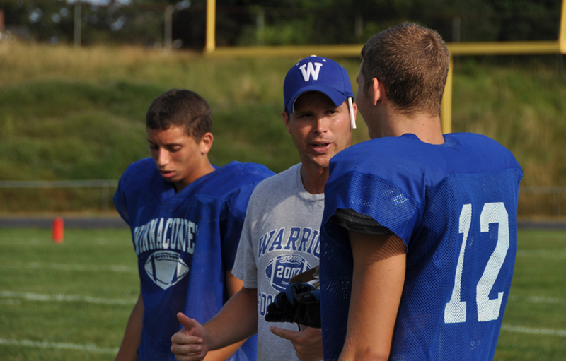 RALPH WHS Warrior Scrimmage August 21-2009 16