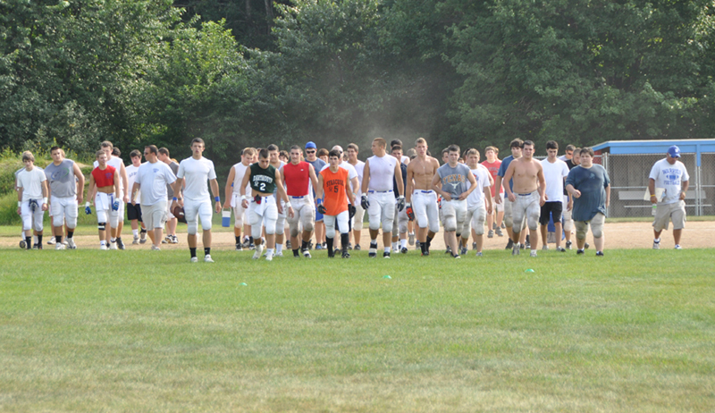 RALPH WHS Warrior Scrimmage August 21-2009 2