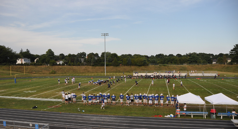 RALPH WHS Warrior Scrimmage August 21-2009 27