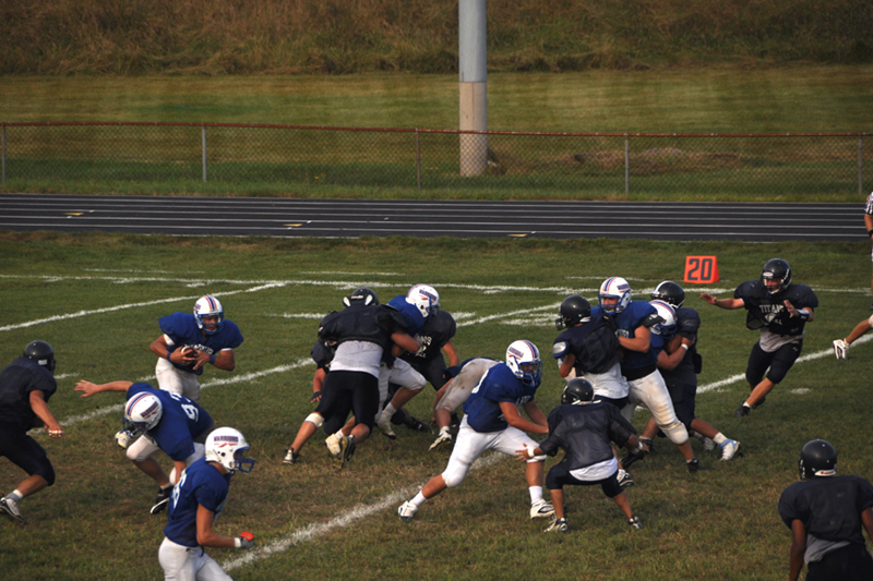 RALPH WHS Warrior Scrimmage August 21-2009 28