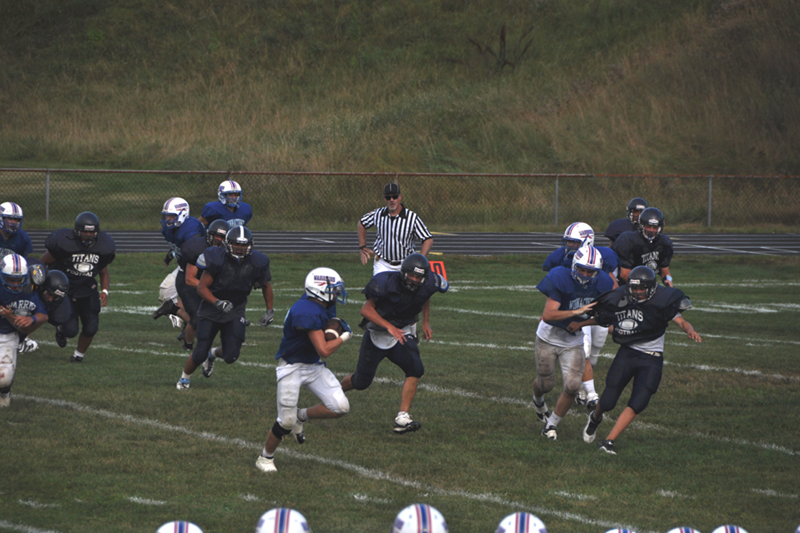 RALPH WHS Warrior Scrimmage August 21-2009 30