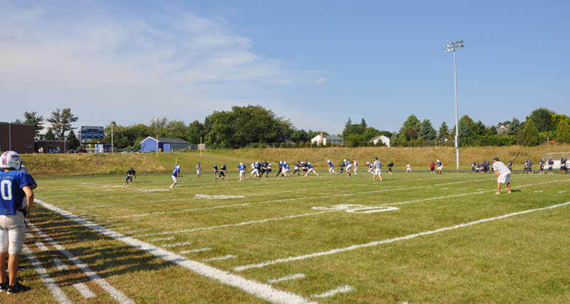 RALPH WHS Warrior Scrimmage August 21-2009 4