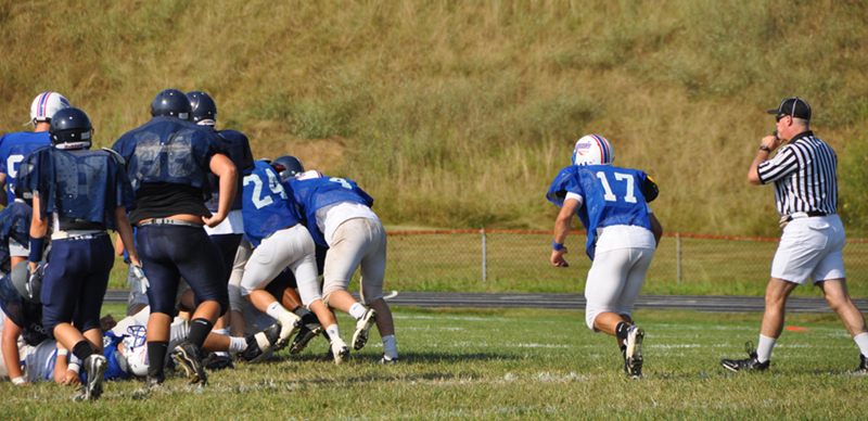 RALPH WHS Warrior Scrimmage August 21-2009 5