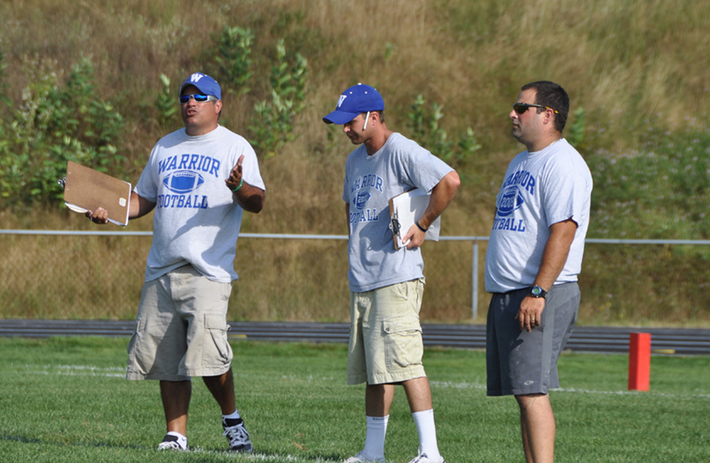 RALPH WHS Warrior Scrimmage August 21-2009 6