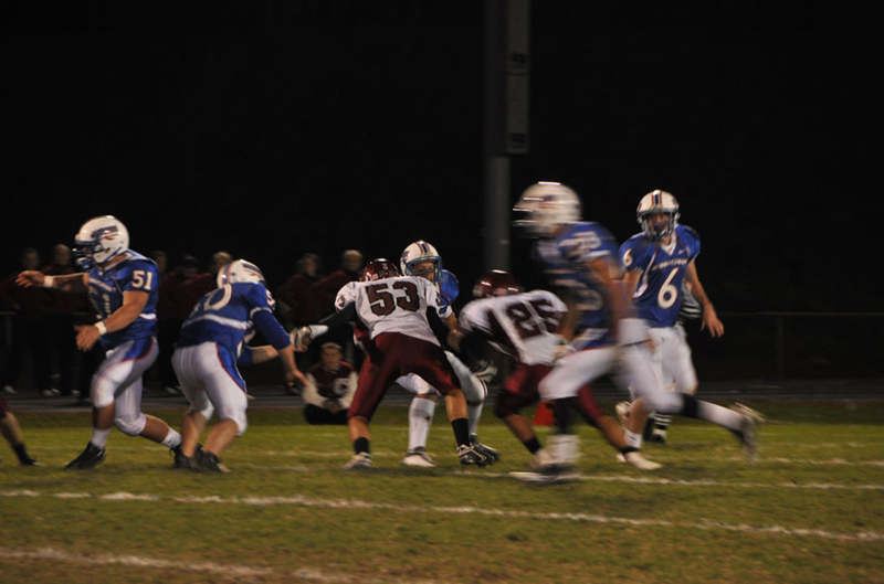 Warriors vs Concord 10-2-09 12