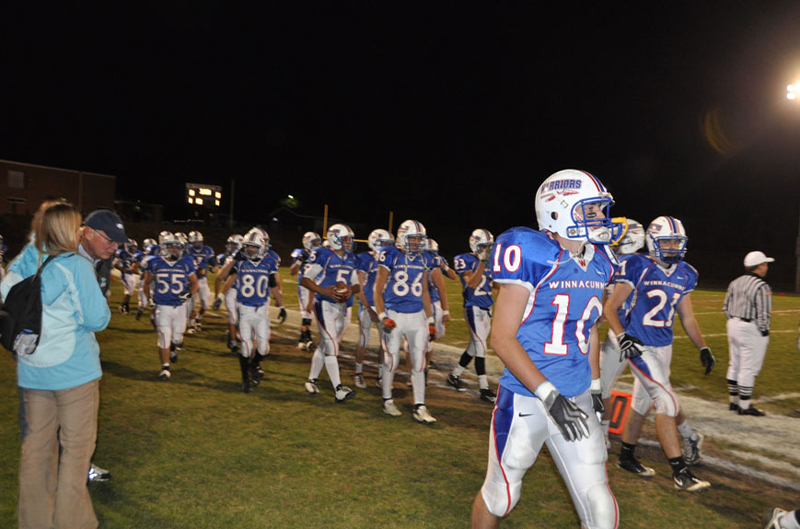 Warriors vs Concord 10-2-09 2