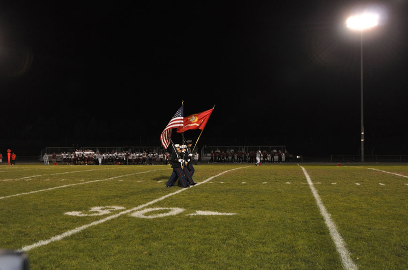 Warriors vs Concord 10-2-09 6