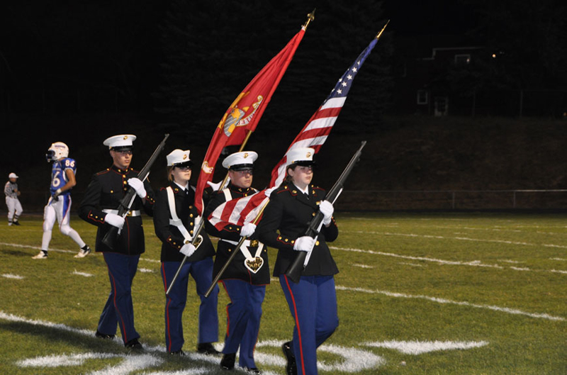 Warriors vs Concord 10-2-09 7