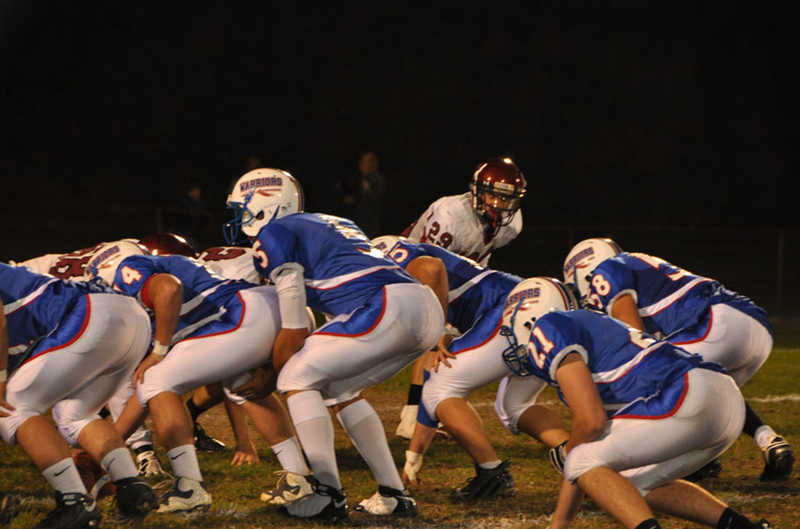 Warriors vs Concord 10-2-09 9