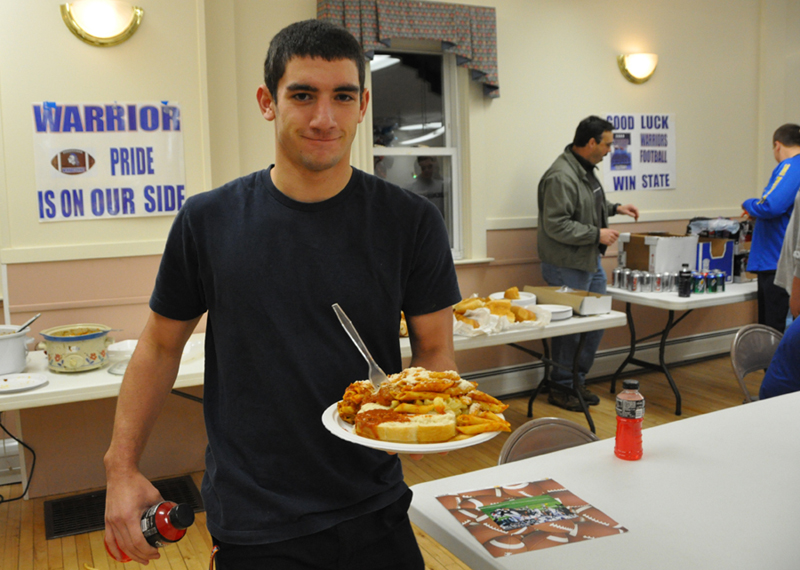 November 20-2009 Rally Signs Dinner 20