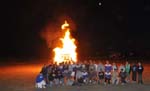 Spirit Week JV game vs Exeter 9-24-09 Practice and Bonfire  9-25-09 60